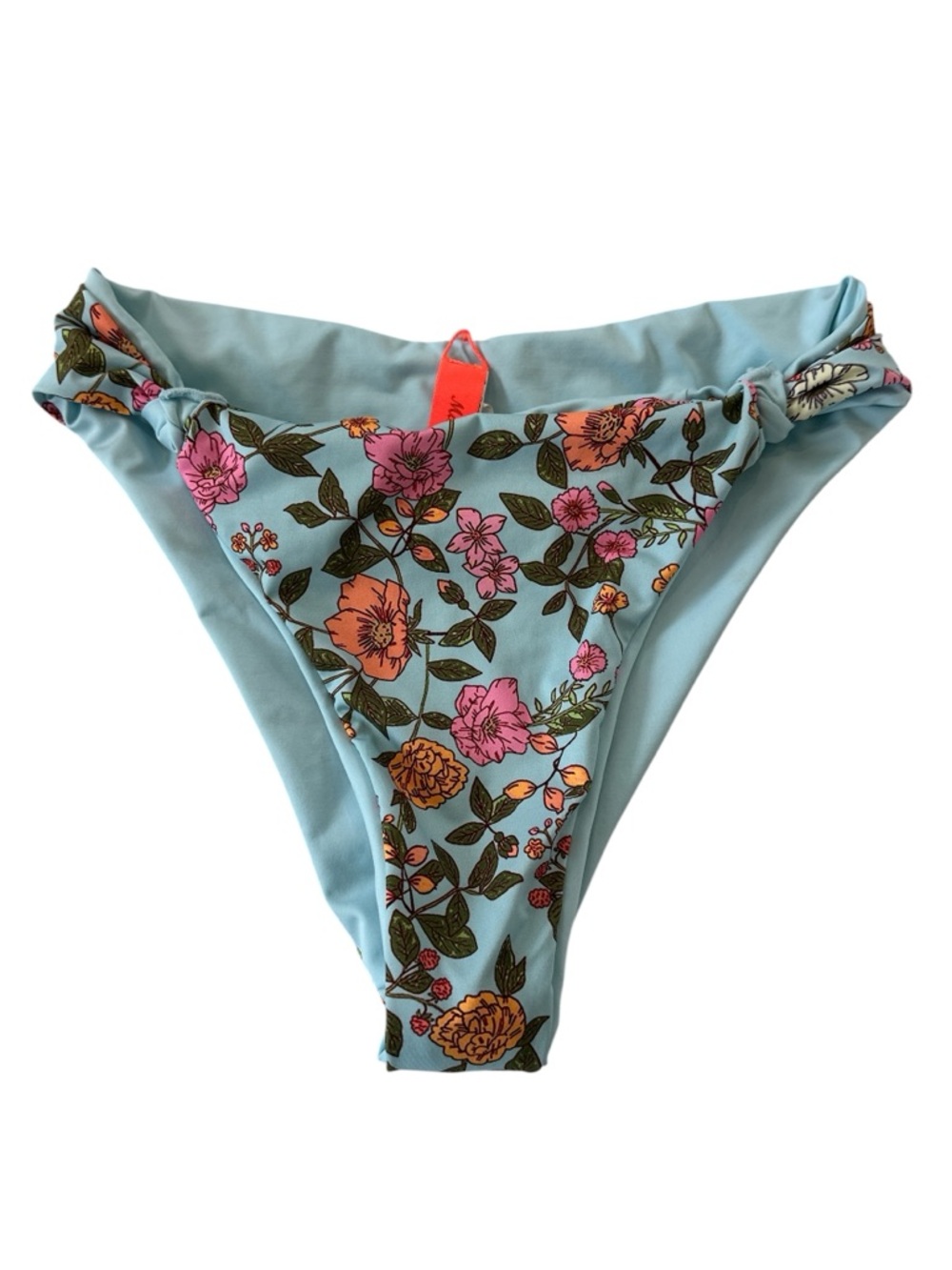 Maaji Danzel lace-up floral reversible bikini - Picture 7 of 12